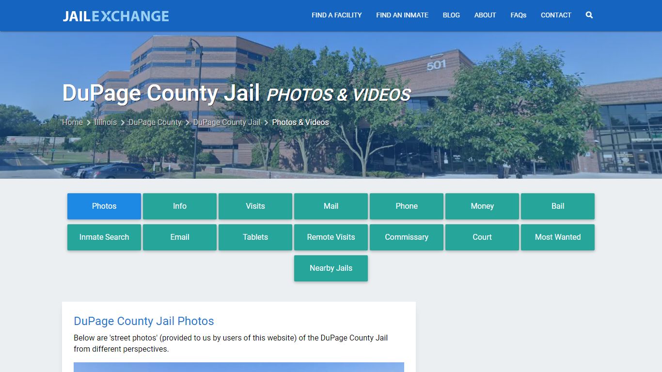 Photos & Videos - DuPage County Jail, IL - Jail Exchange